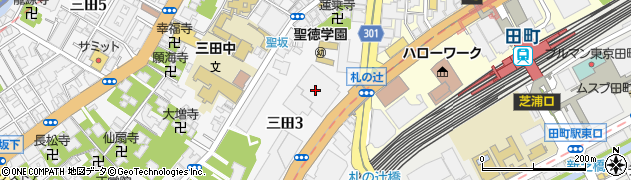 ユニ・チャーム株式会社　本社受付台周辺の地図