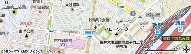株式会社畠商店周辺の地図