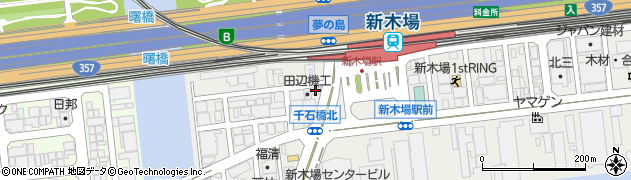 ＴＣＢ観光株式会社東京営業所周辺の地図