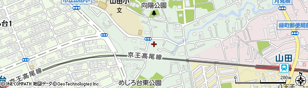 東京都八王子市山田町1948周辺の地図