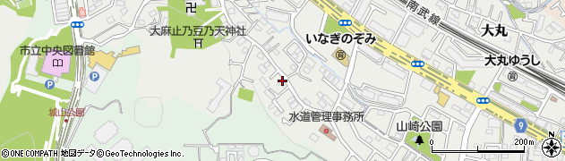 東京都稲城市大丸783-1周辺の地図