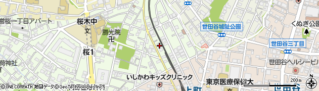 ダイドービバレッジサービス株式会社　東京第二営業所周辺の地図