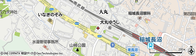 栄光電気工事株式会社周辺の地図