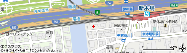 庄司木材株式会社周辺の地図