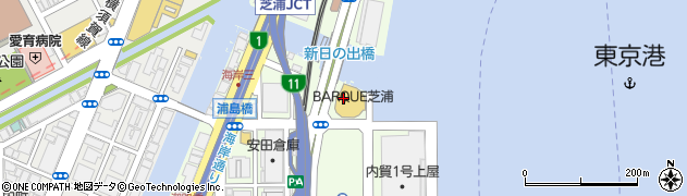 鈴与シンワ物流株式会社周辺の地図