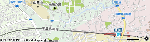東京都八王子市山田町1660周辺の地図
