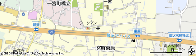 大松園周辺の地図