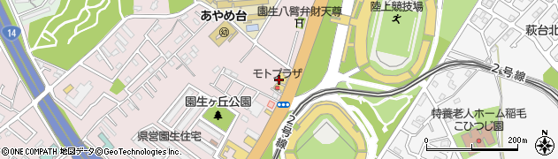 株式会社フジ・コーポレーション　千葉穴川店周辺の地図