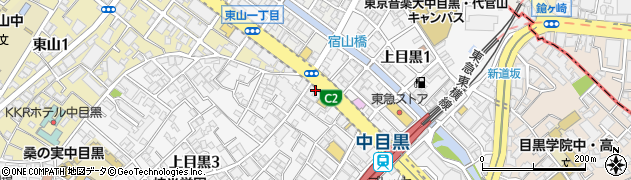 関谷スパゲティ周辺の地図