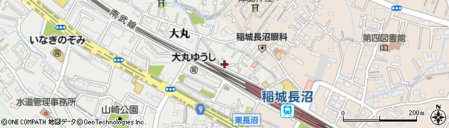 東京都稲城市大丸182-13周辺の地図