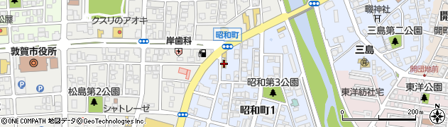 日産プリンス福井敦賀店周辺の地図