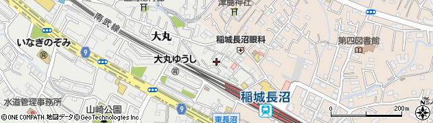 東京都稲城市大丸181周辺の地図