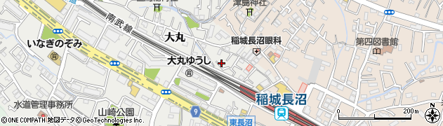 東京都稲城市大丸182周辺の地図