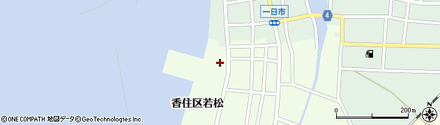 兵庫信漁連但馬支店統括部周辺の地図