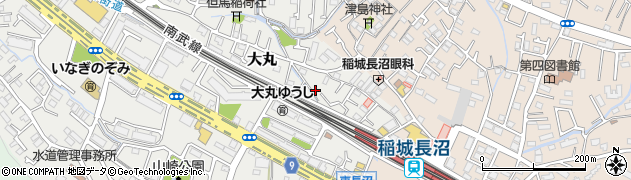 東京都稲城市大丸174-10周辺の地図