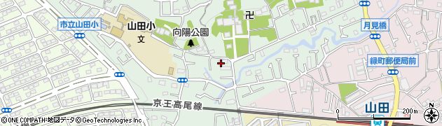 東京都八王子市山田町1572周辺の地図