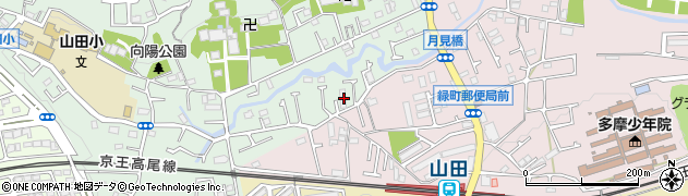 東京都八王子市山田町1647周辺の地図
