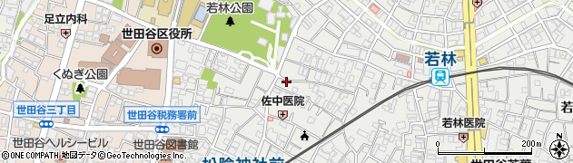 高島・山田クリニック周辺の地図