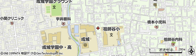 東京都世田谷区祖師谷3丁目51周辺の地図