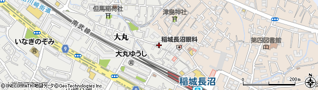 東京都稲城市大丸211周辺の地図