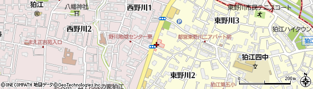 覚東耳鼻咽喉科医院周辺の地図