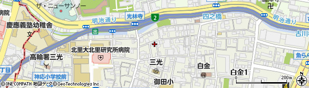 株式会社興信電機製作所周辺の地図