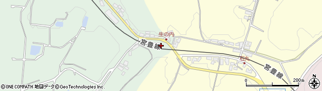 京都府京丹後市網野町生野内7周辺の地図