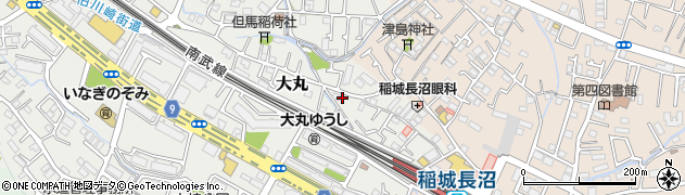 東京都稲城市大丸174-6周辺の地図
