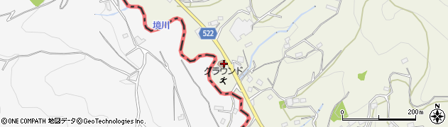 神奈川県相模原市緑区佐野川2903周辺の地図