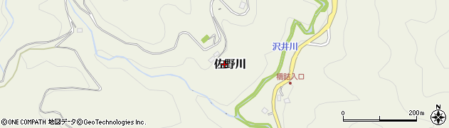 神奈川県相模原市緑区佐野川1628周辺の地図