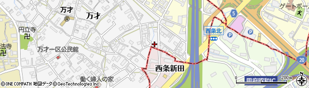 化興株式会社甲府営業所周辺の地図