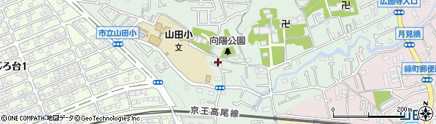 東京都八王子市山田町2027周辺の地図