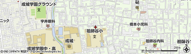 東京都世田谷区祖師谷3丁目48周辺の地図