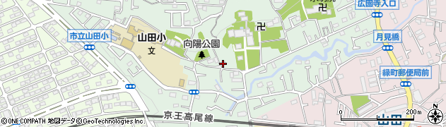 東京都八王子市山田町1578周辺の地図