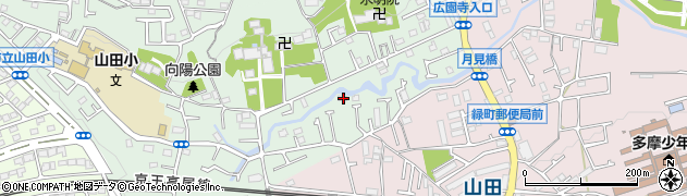 東京都八王子市山田町1650周辺の地図