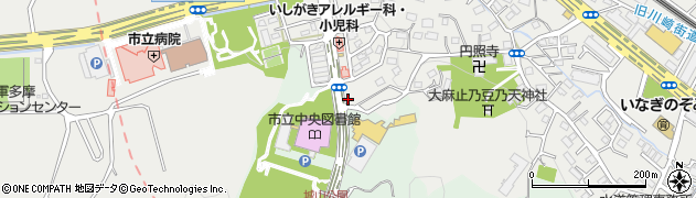 東京都稲城市大丸3053周辺の地図