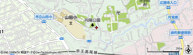 東京都八王子市山田町1565周辺の地図