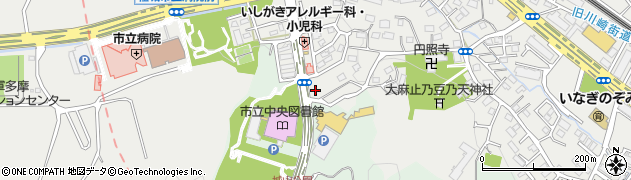 東京都稲城市大丸867-2周辺の地図