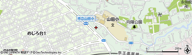 東京都八王子市山田町2071周辺の地図