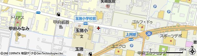 有限会社アマノ塗装店周辺の地図