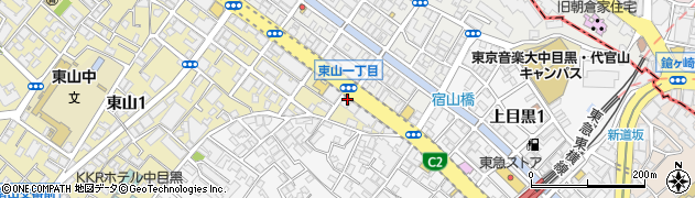 株式会社東京フード　本部周辺の地図