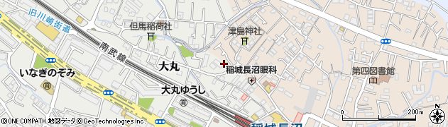 東京都稲城市大丸213周辺の地図