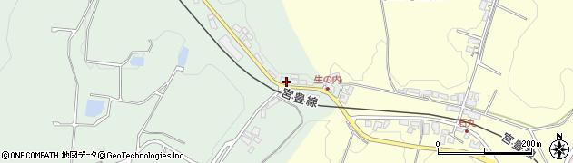 京都府京丹後市網野町生野内11周辺の地図