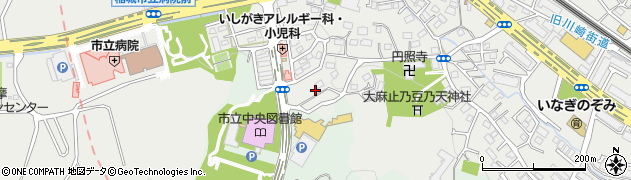 東京都稲城市大丸867周辺の地図