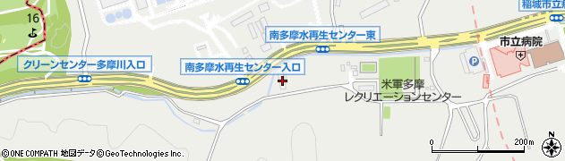 東京都稲城市大丸1328周辺の地図