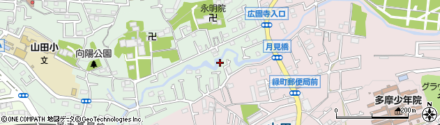 東京都八王子市山田町1644周辺の地図