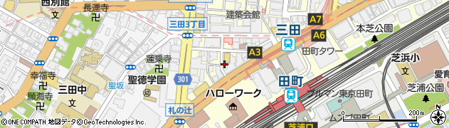 有限会社内田重蔵商店周辺の地図