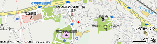 東京都稲城市大丸3029周辺の地図