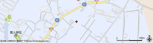千葉県八街市東吉田495周辺の地図