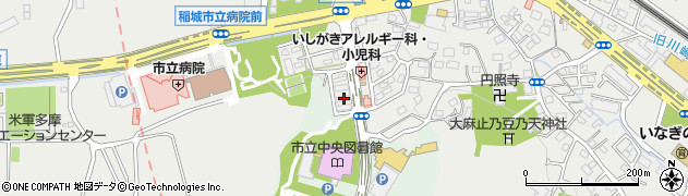 東京都稲城市大丸3001周辺の地図